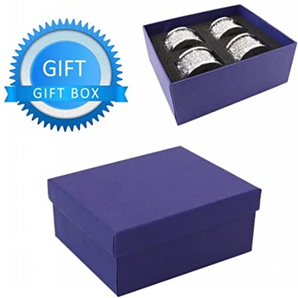 NEW Sparkling Bling Crystal Rhinestone Dinner Napkin Rings Place Setting… - Picture 9 of 9